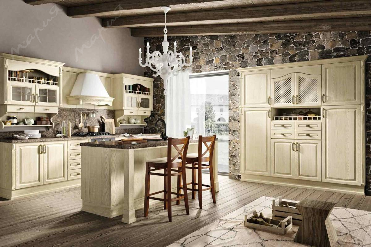 Кухня в стиле Прованс – дизайн интерьера с фото