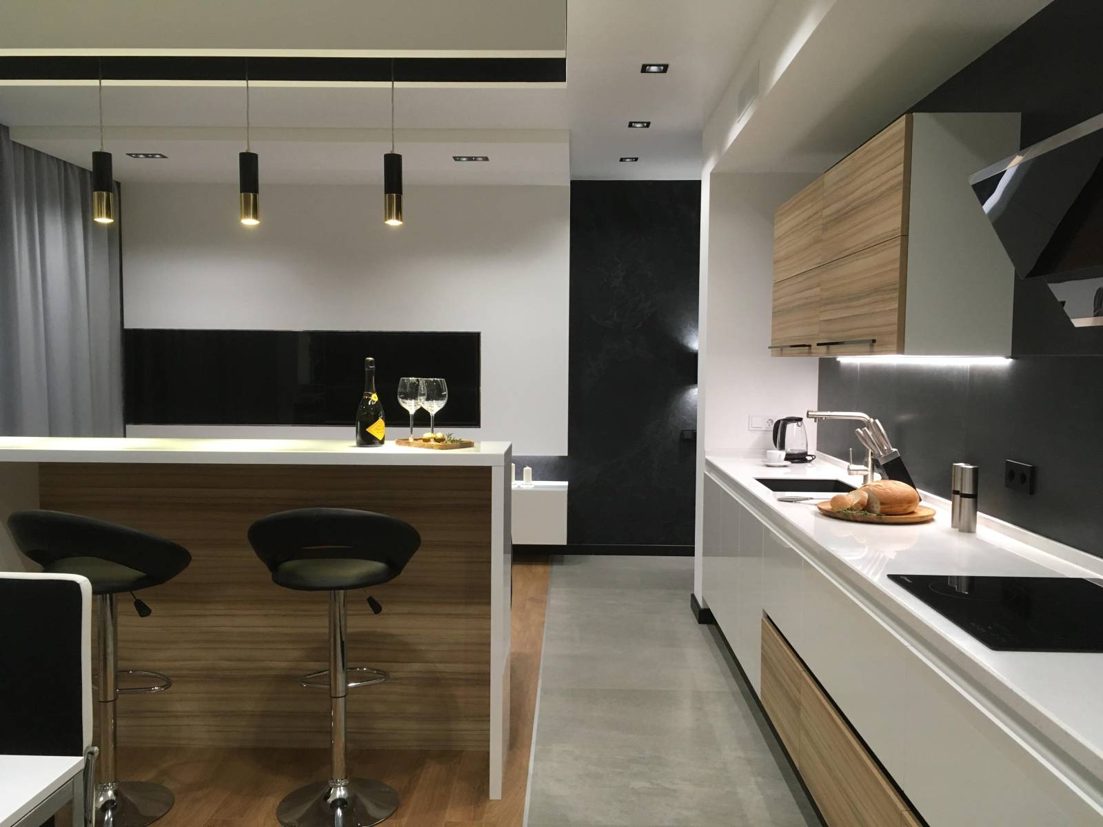 20 стильных интерьеров кухни-гостиной 17 кв. м