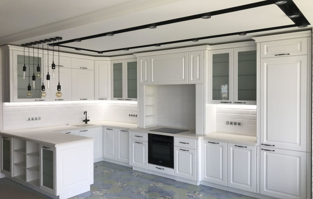 Дизайн интерьера кухни 12 квадратных метров: фото идей планировки — INMYROOM